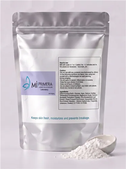 MiPrimera Yaşlanma Karşıtı Soyulabilir Maske