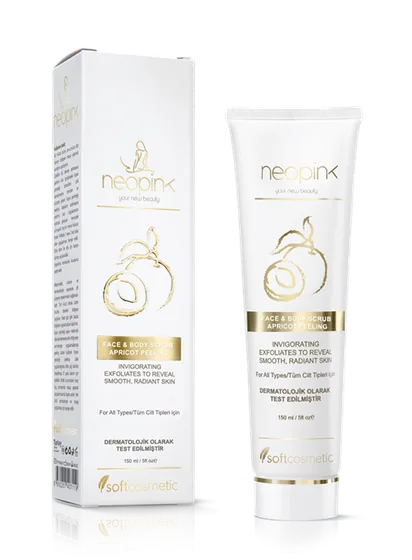 Neopink Kayısı Çekirdeği Peeling