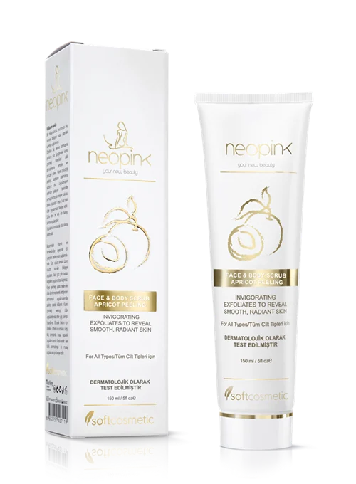Neopink Kayısı Çekirdeği Peeling 150 ml ürün görseli