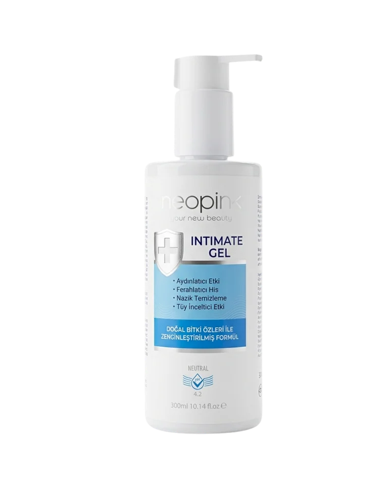 Neopink 4 Etkili Genital Yıkama Jeli 300 ml ürün görseli