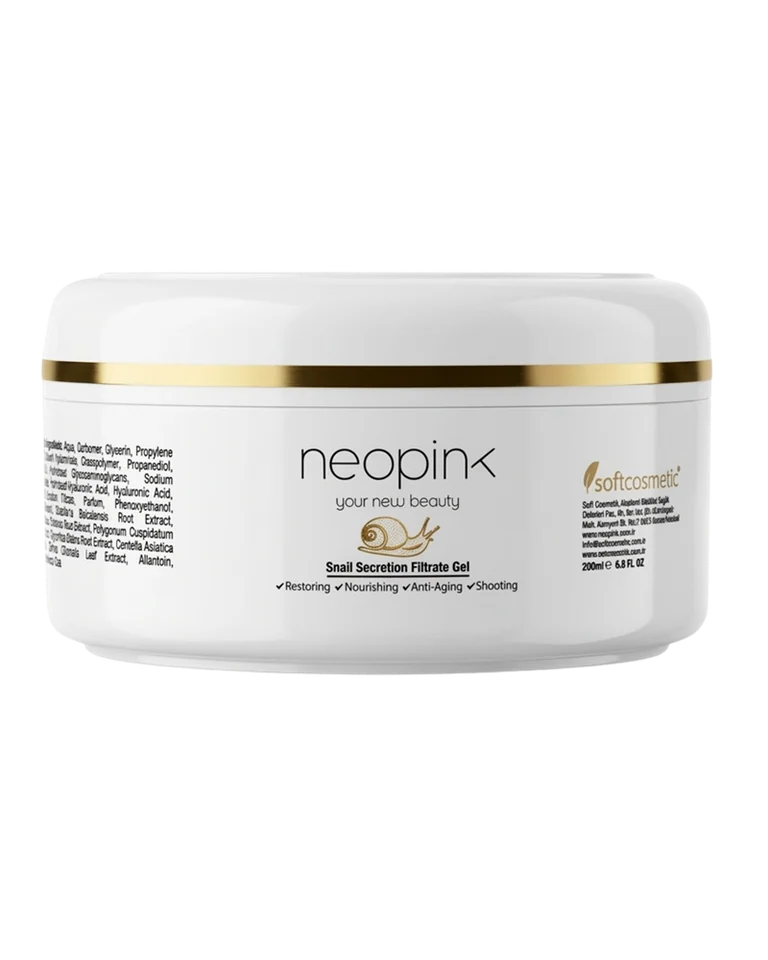 Neopink Salyangoz Özlü Jel 200 ml ürün görseli