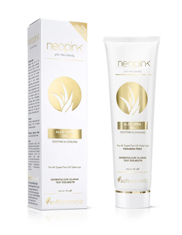 Neopink Rahatlatıcı ve Sakinleştirici Jel 150 ml ürün görseli