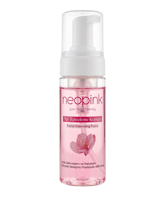 Neopink Postbiyotik Etkili Yüz Temizleme Köpüğü 150 ml ürün görseli