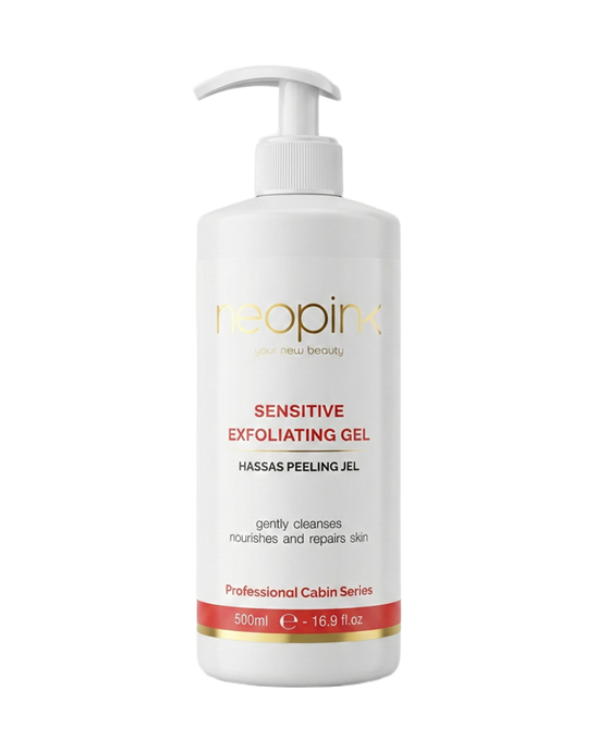Neopink Hassas Granülsüz Peeling Jel 500 ml ürün görseli
